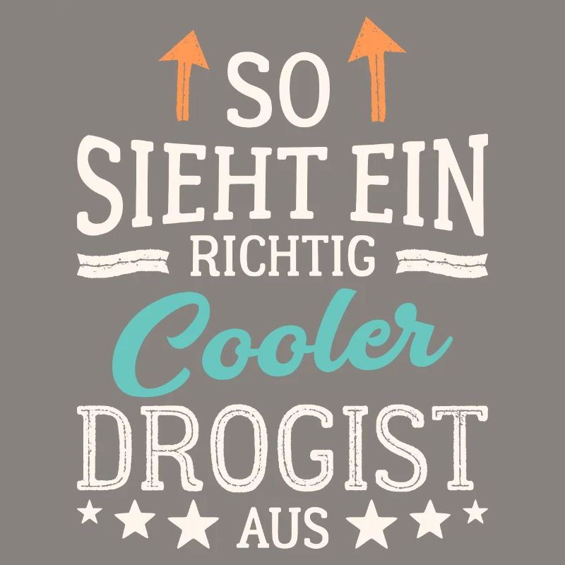 So sieht ein richtig cooler Drogist aus