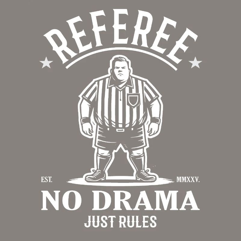 Referee Design – No Drama Just Rules