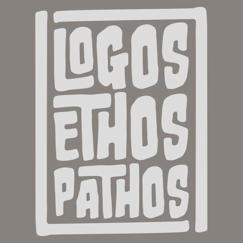 Logos Ethos Pathos Rhetoric Philosophy Student