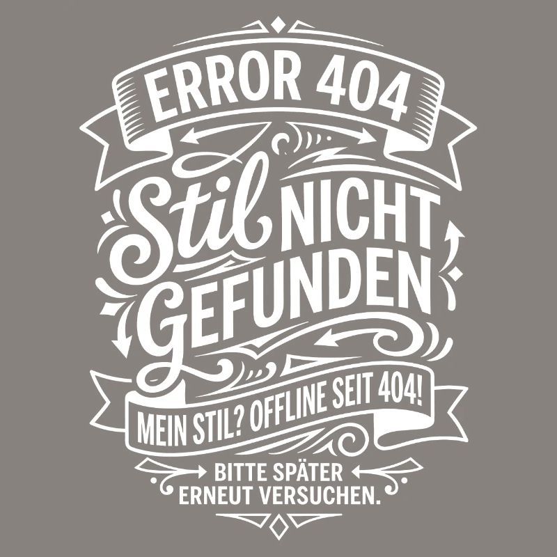 Stil Nicht Gefunden – Error 404
