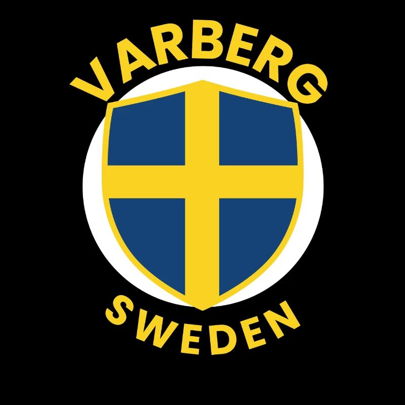 Swedish Shield Flag Emblem