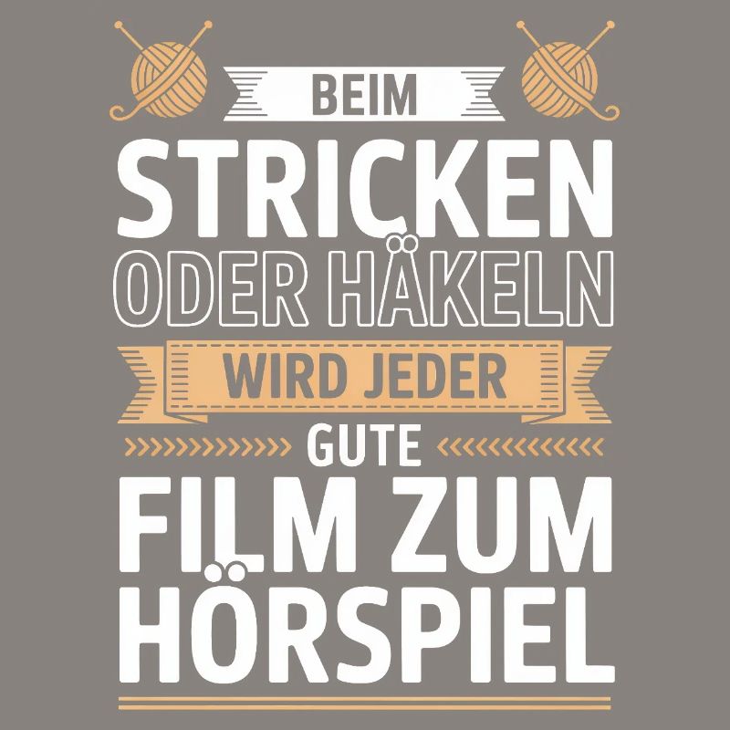 Beim Stricken oder Häkeln Hörspiel