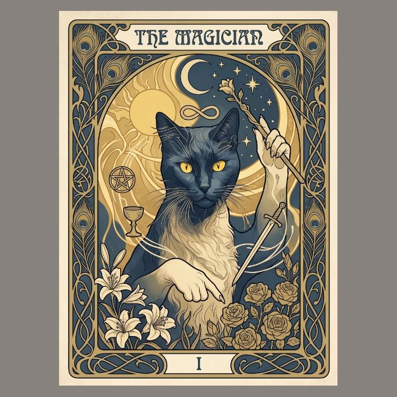 Cat, le magicien