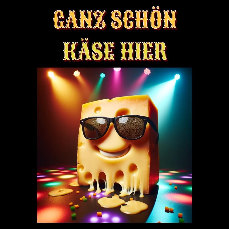 Ganz schön Käse hier