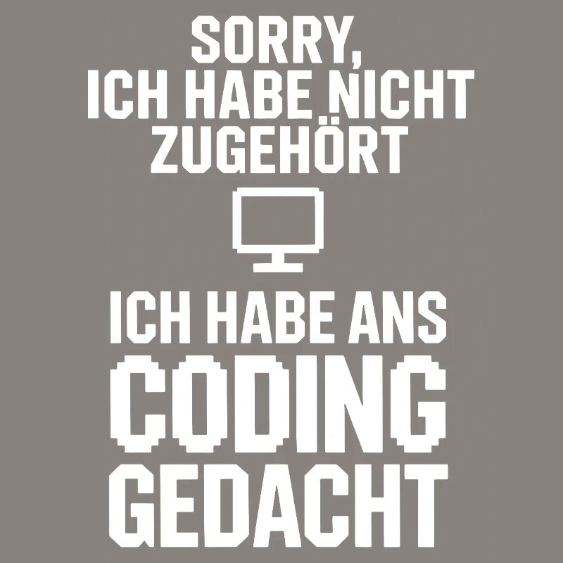 Sorry Coding Head