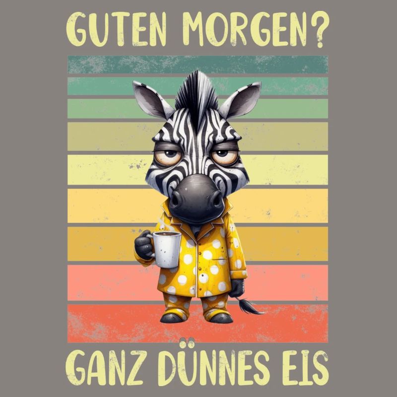 Zebra Morgenmuffel
