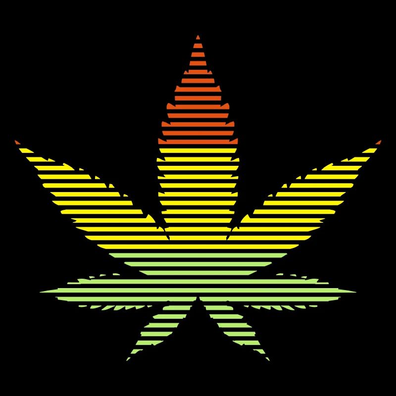cannabis leaf