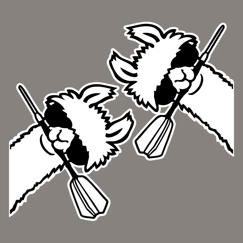 Équipe de lunettes de soleil Two Llamas Cool Dart Maul