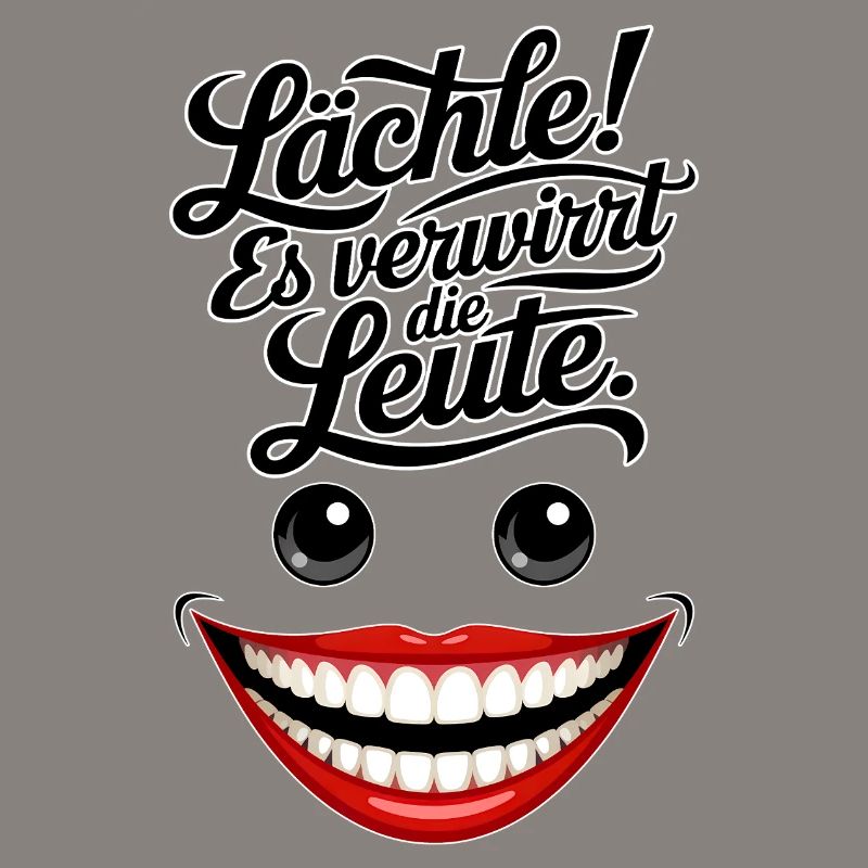 Toujours souriant