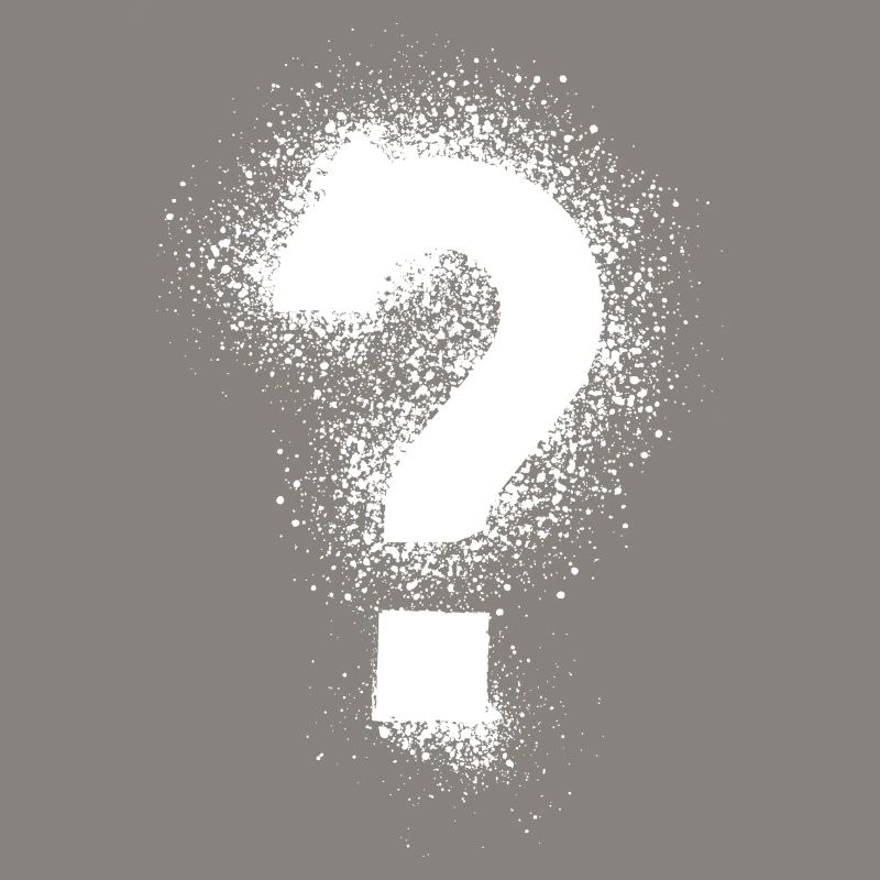 question mark