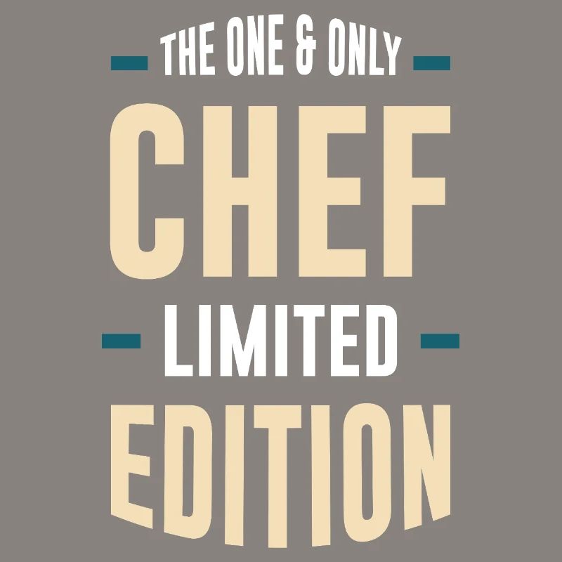 Chef Limited Edition Typographic Tee