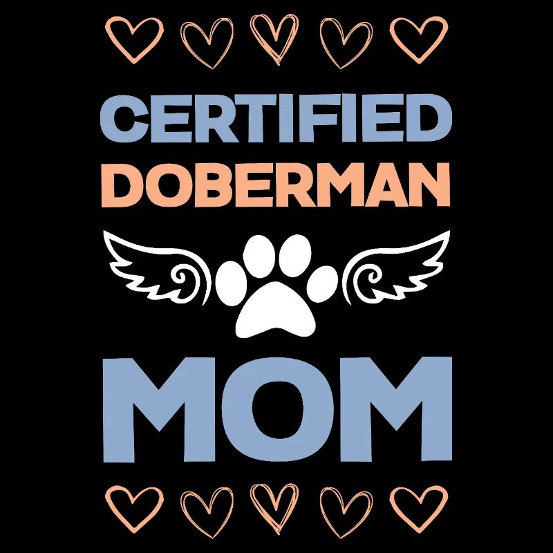 Maman Doberman certifiée