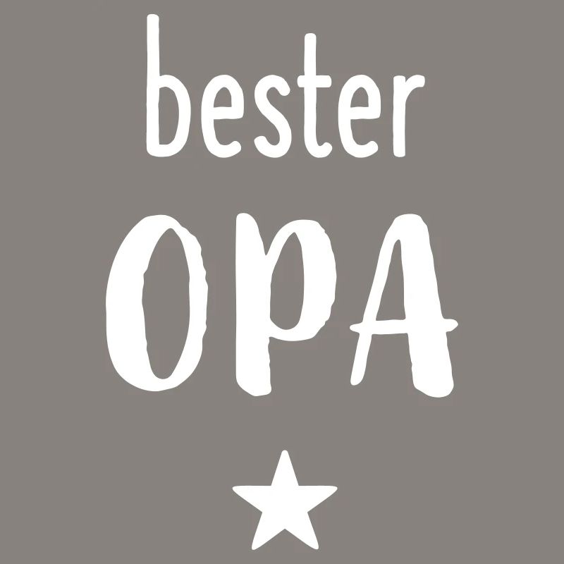 Bester Opa Stern I Liebe Geschenkidee Vater Papi