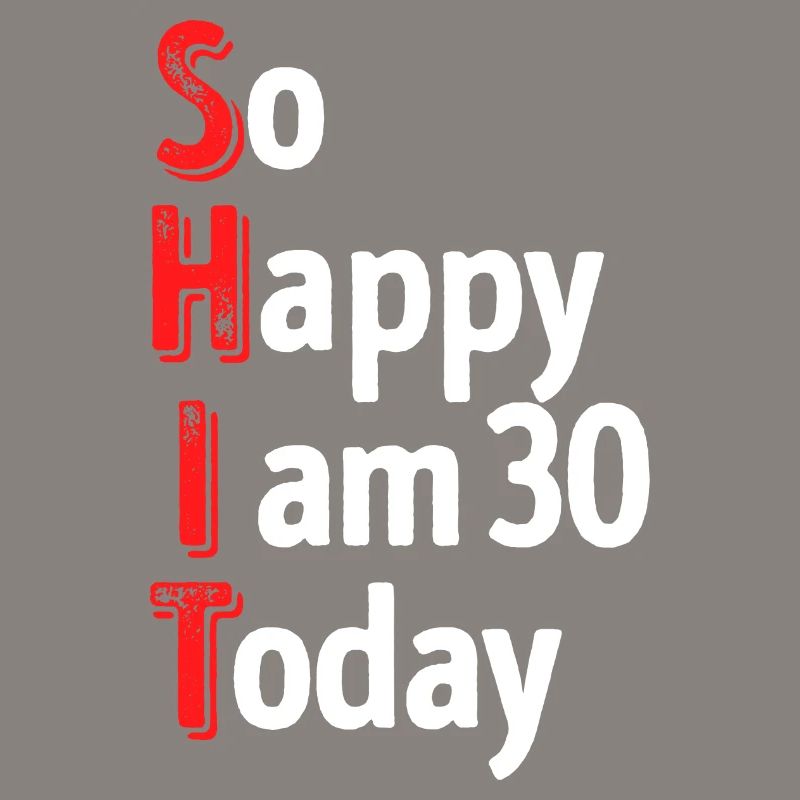 30 déclaration anniversaire 30 ans