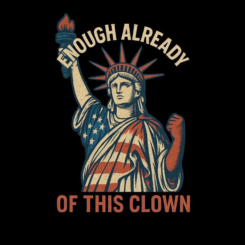 Enough Already of This Clown