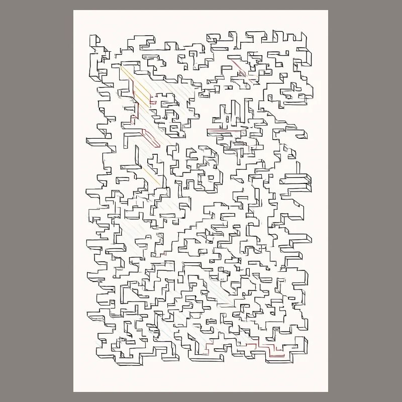 Labyrinthe rétro