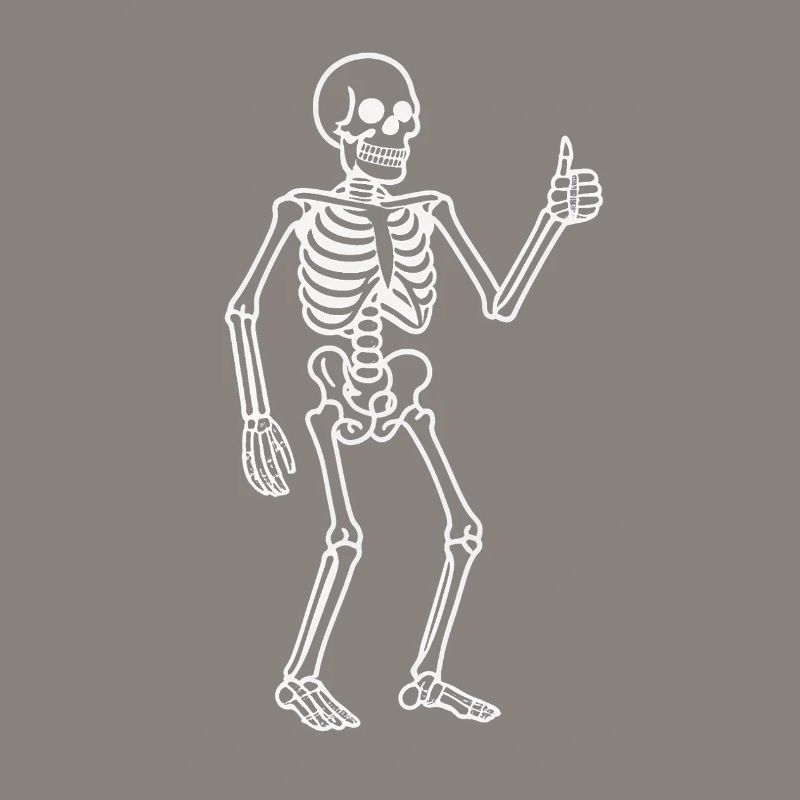 Radiant Skeleton Dancer