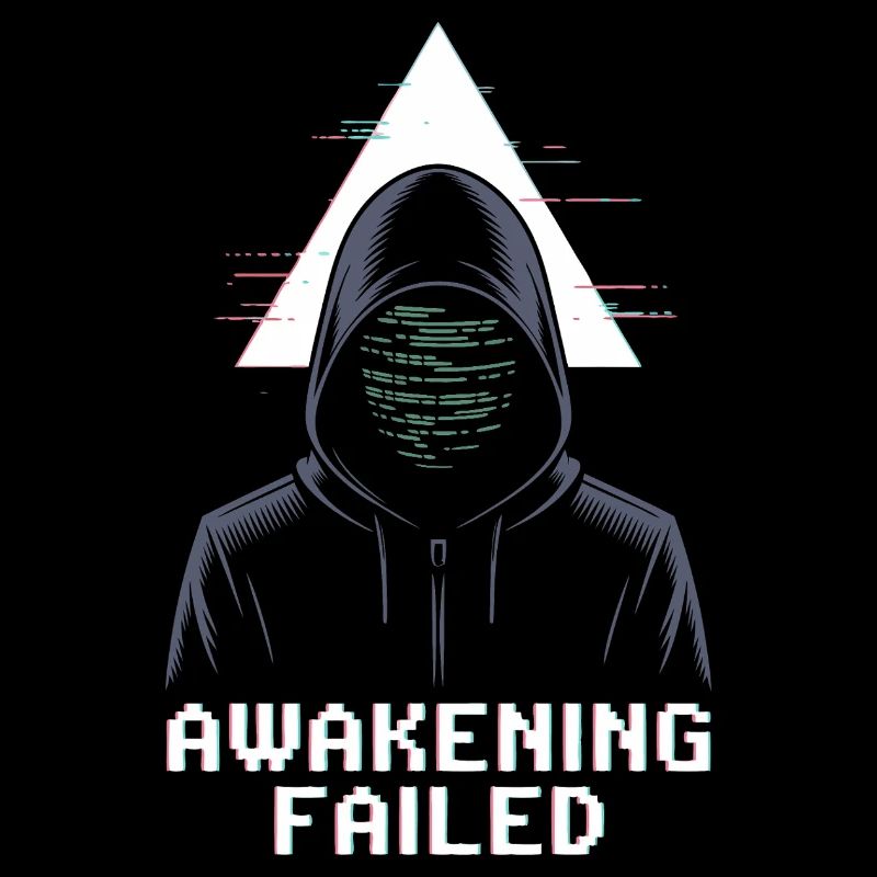 Awakening Failed – Glitch in Kapuze
