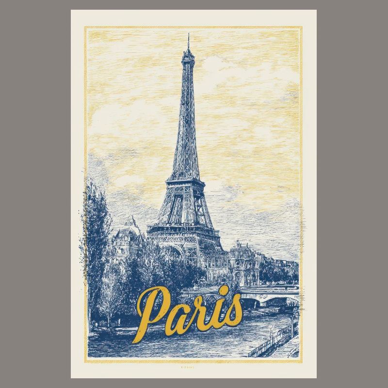 Plan directeur Paris Eiffel