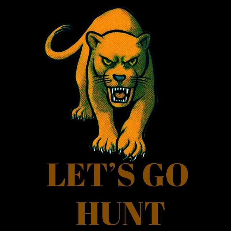 Lets Go Hunt Panther 