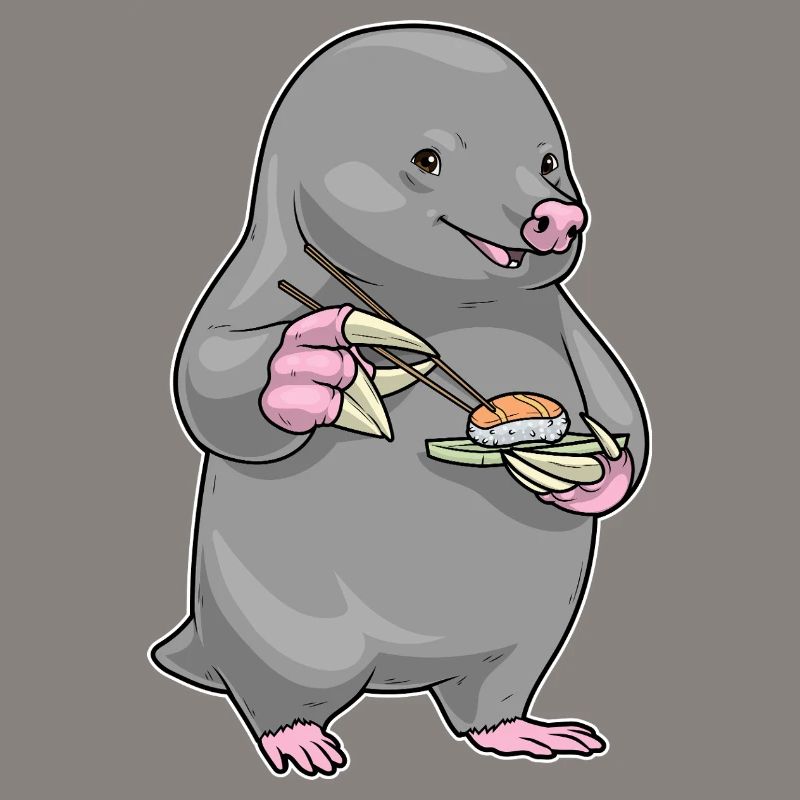 Mole Sushi