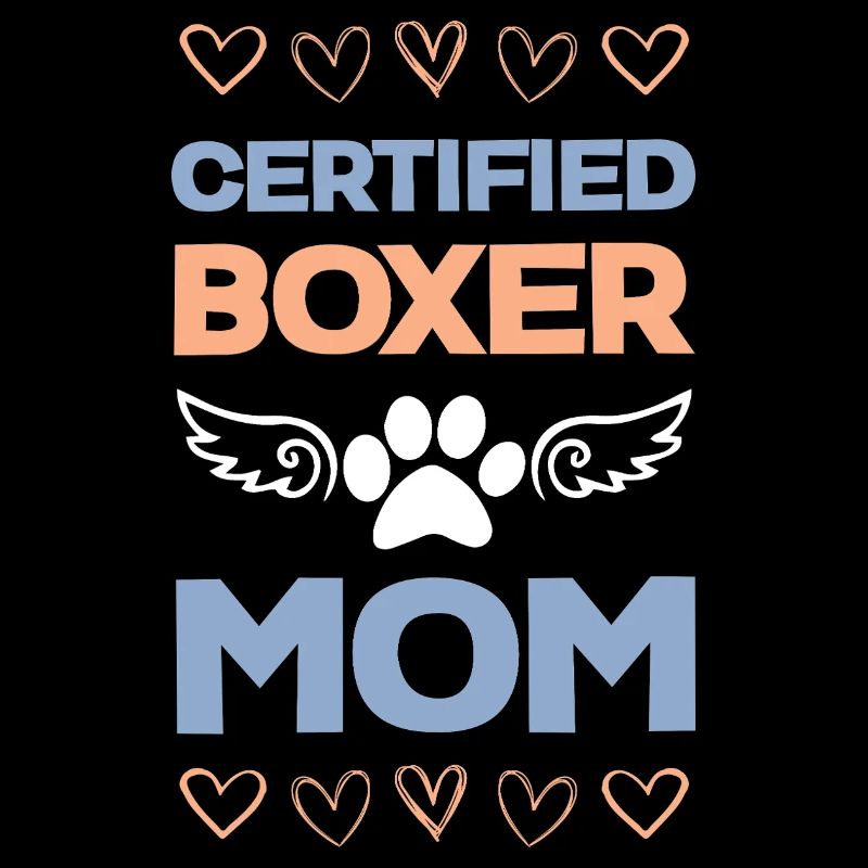 Maman Boxer certifiée