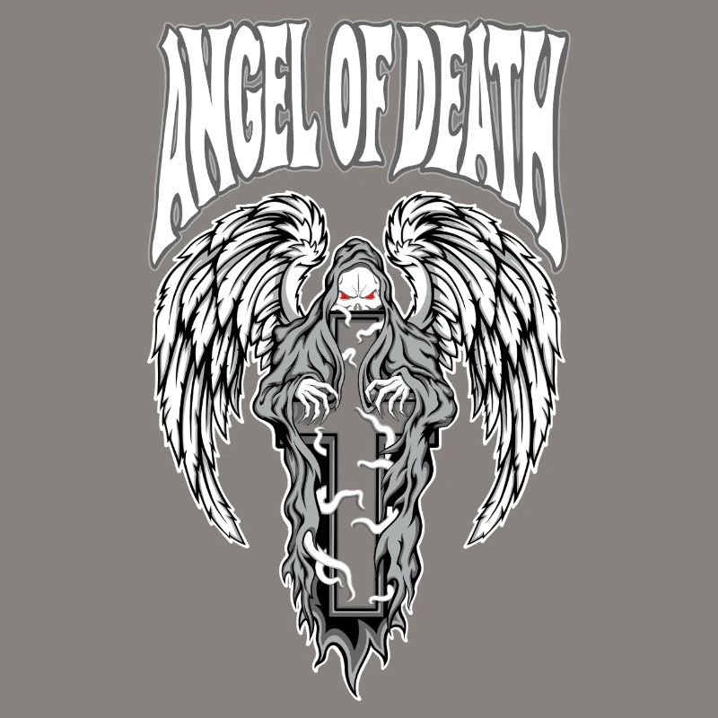 Todesengel Gotik-Emblem