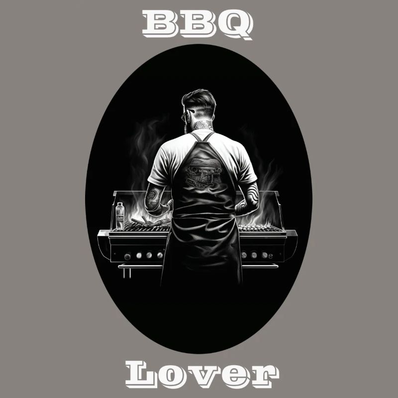 BBQ Lover blanc