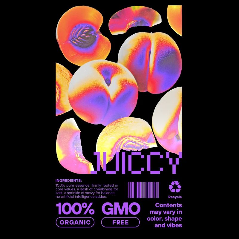 Juicy Peach Statement