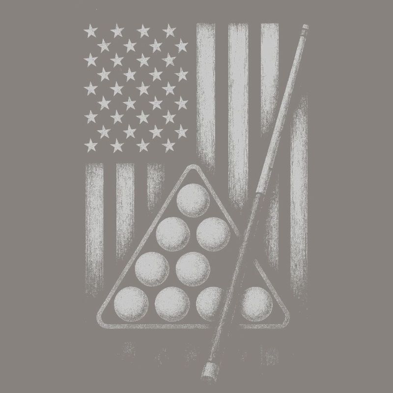 Conception de boules de billard Flag