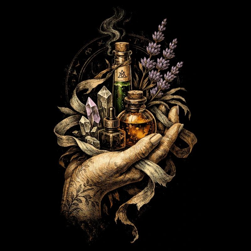 Pharmacist Herb Collector Pharmacist