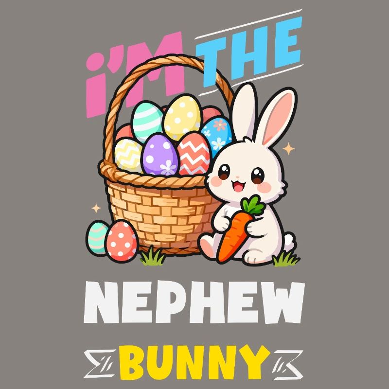 Happy Easter Sweet Easter Bunny Egg Hunt Easter Eggs