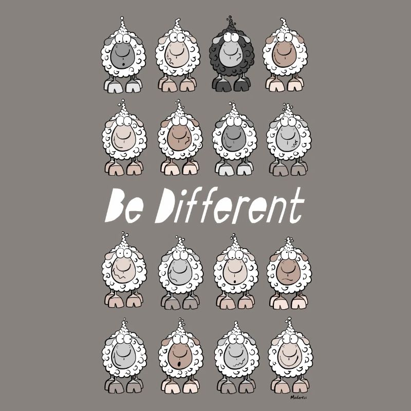 Be Different Moutons