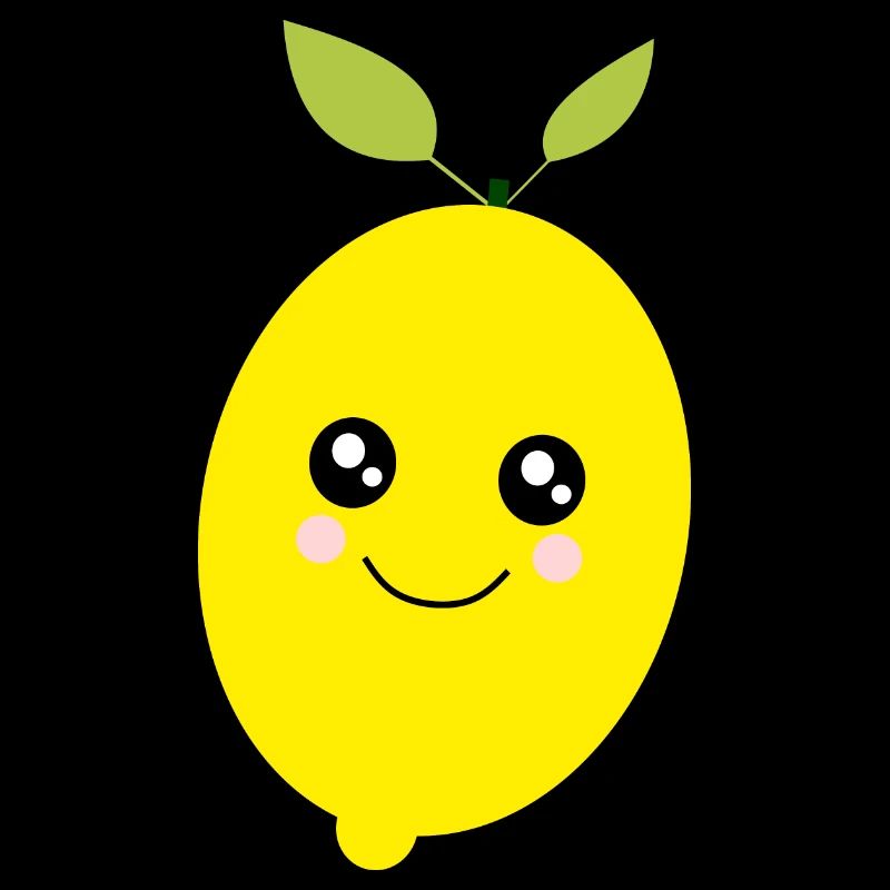 Kawaii Lemon Lime Lime Kawaii Sticker