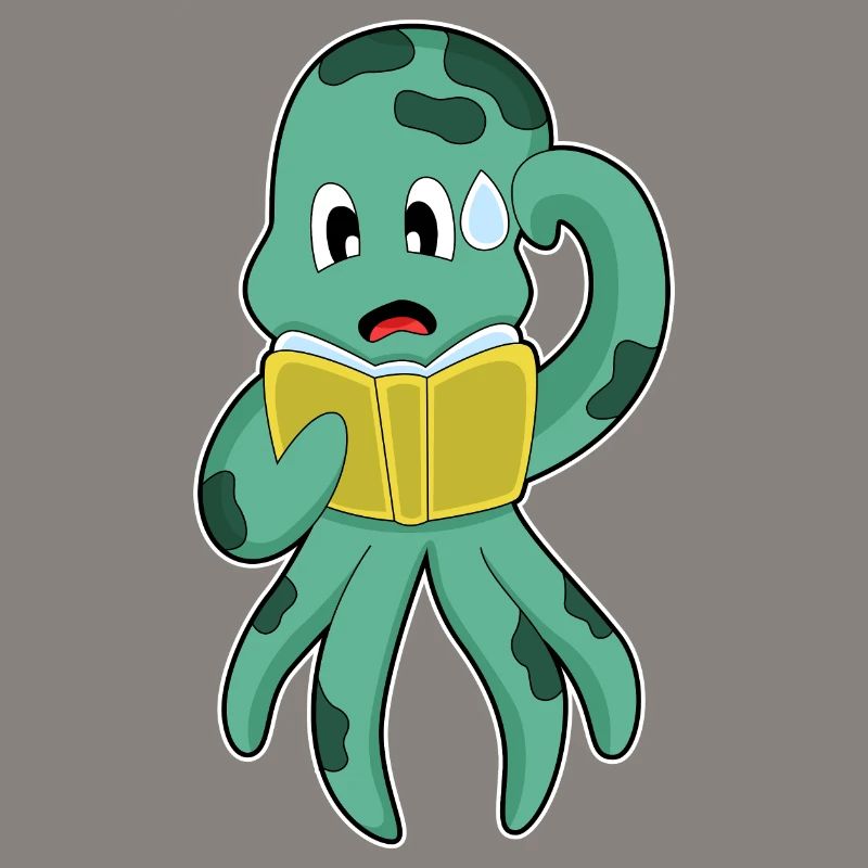 Octopus Nerd Book