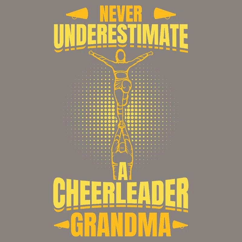 Cheerleader Großmutter