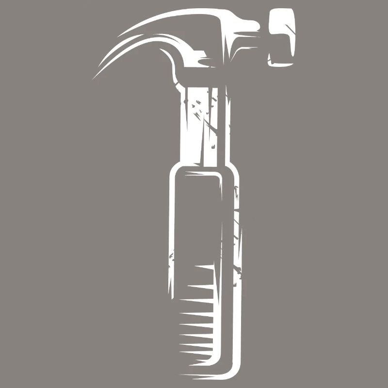 Marteau à effet scratch - Tools Artisans
