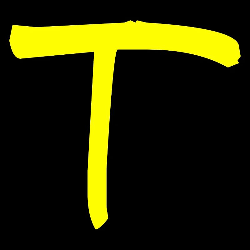 Buchstabe T