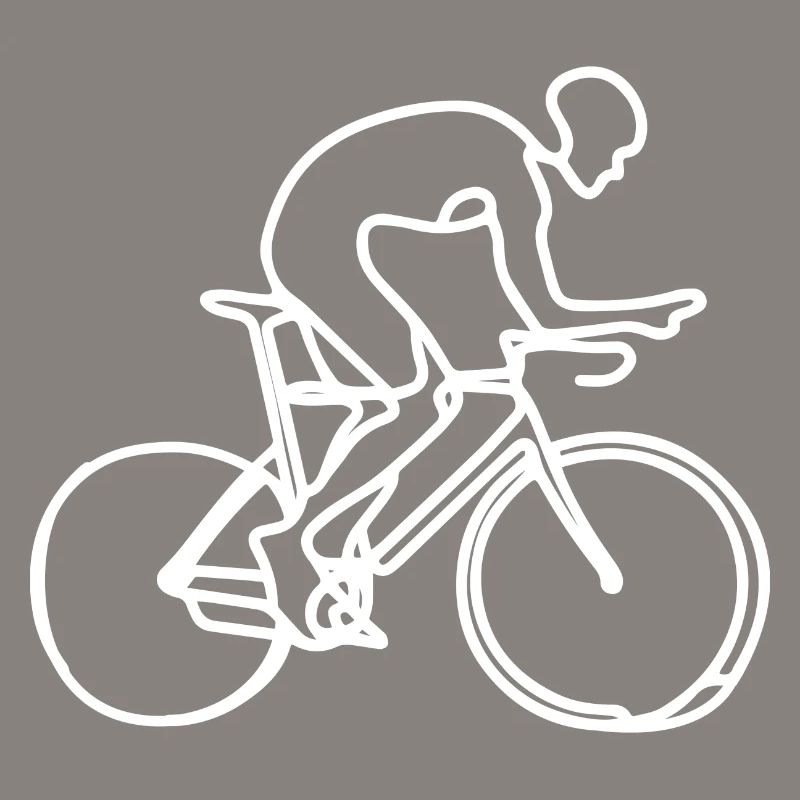 Graphique cycliste