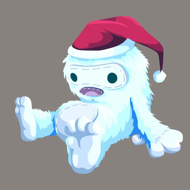 Weihnachtspuppe