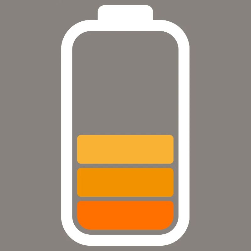 HALF BATTERY - Blanc