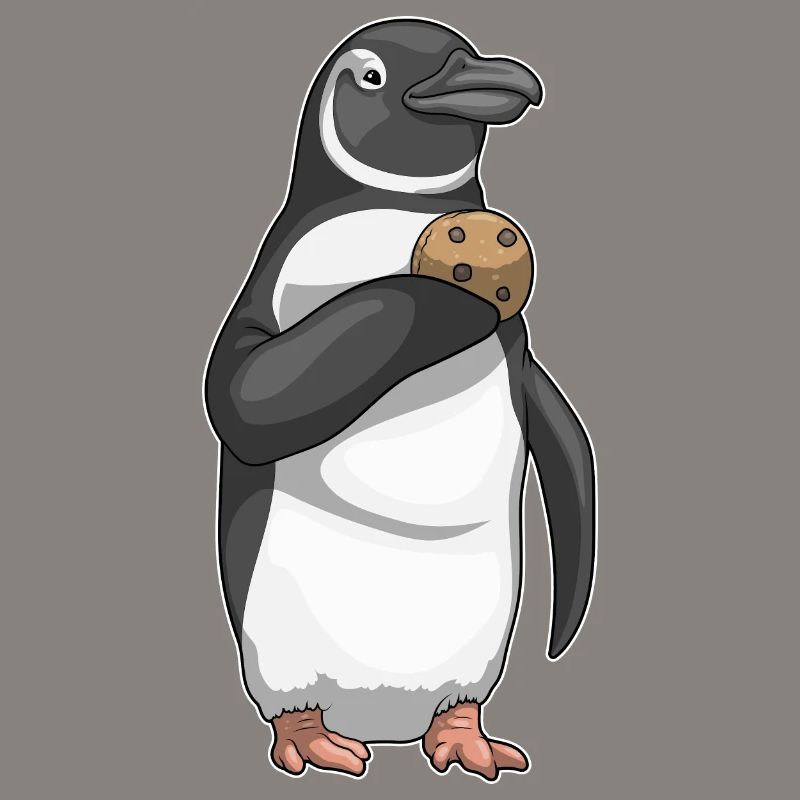 Biscuit pingouin