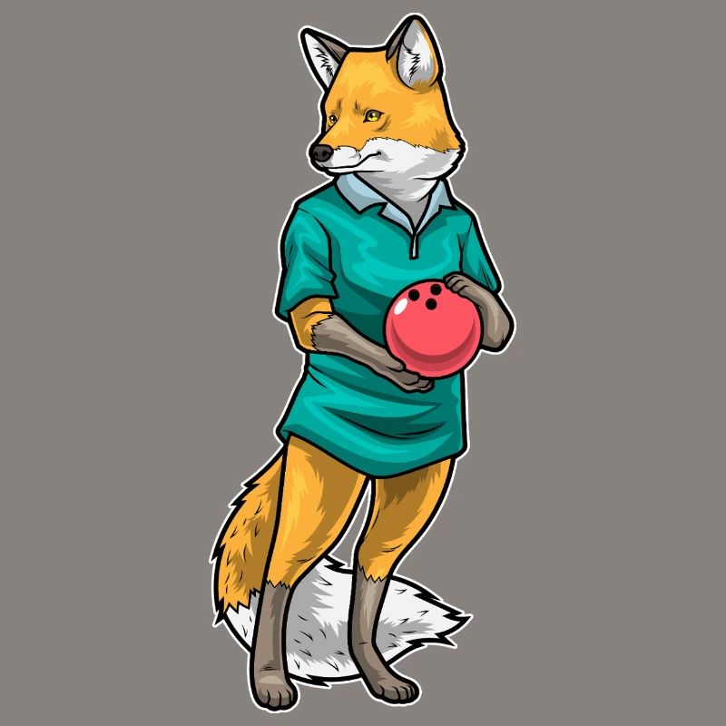 Fox Bowling Boule de bowling
