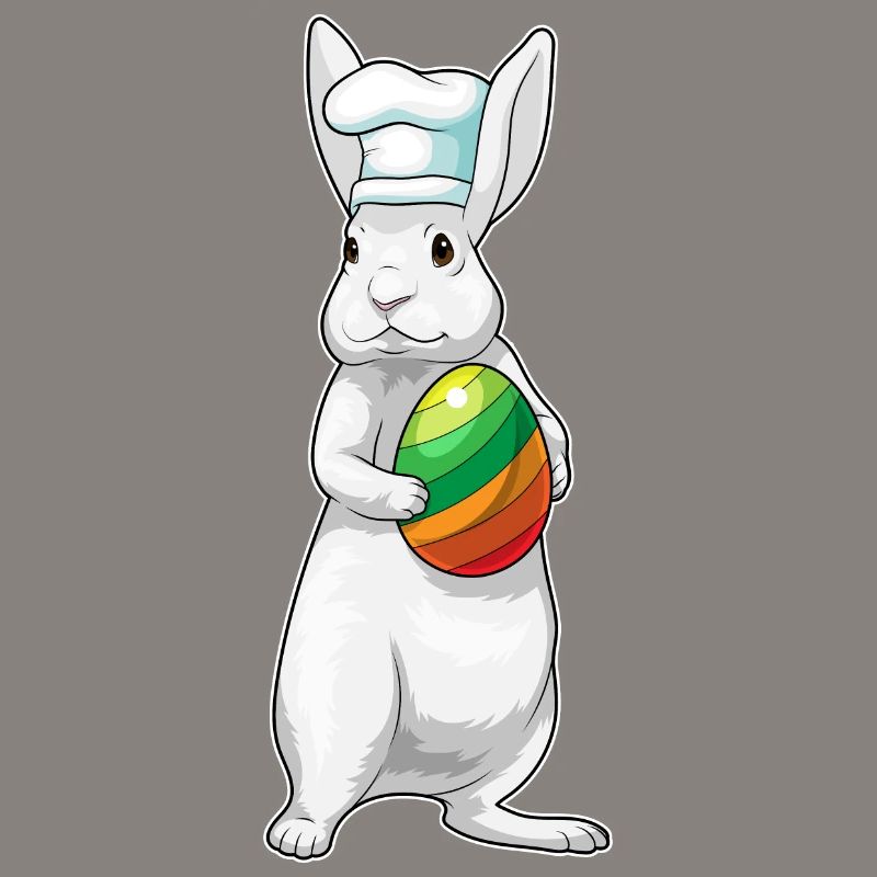 Bunny Easter Cooking