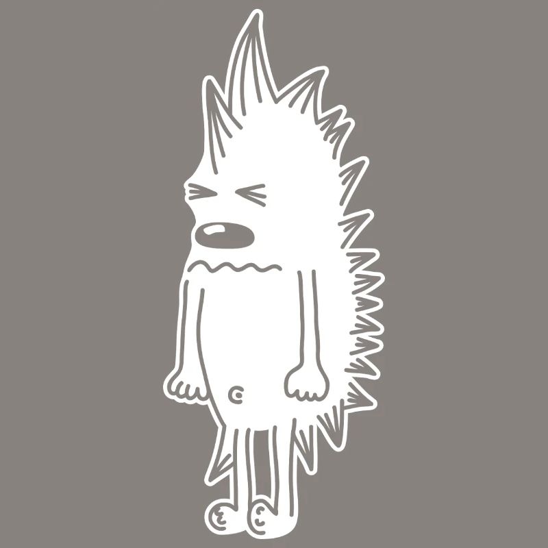 Grumpy Hedgehog – Kawaii Stinger Comic