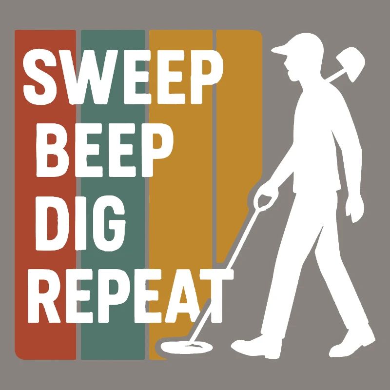 Sweep Beep Grab Repeat Metal Detection Fun