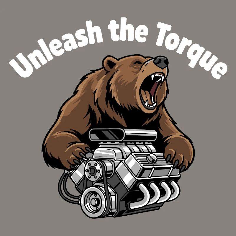 Bear Torque: Bear powers V8
