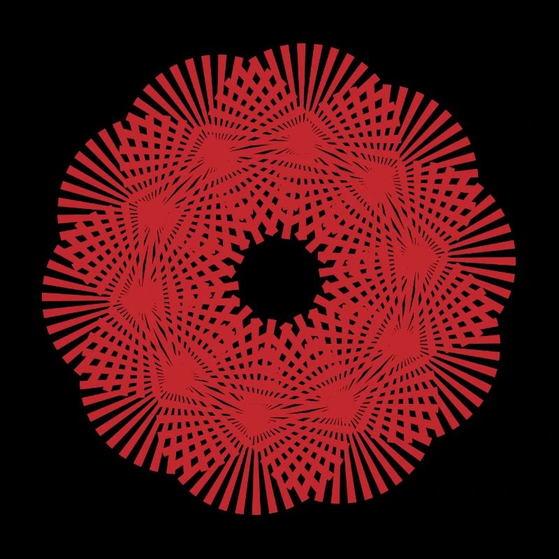 Mandala | Sunbeams | Pattern