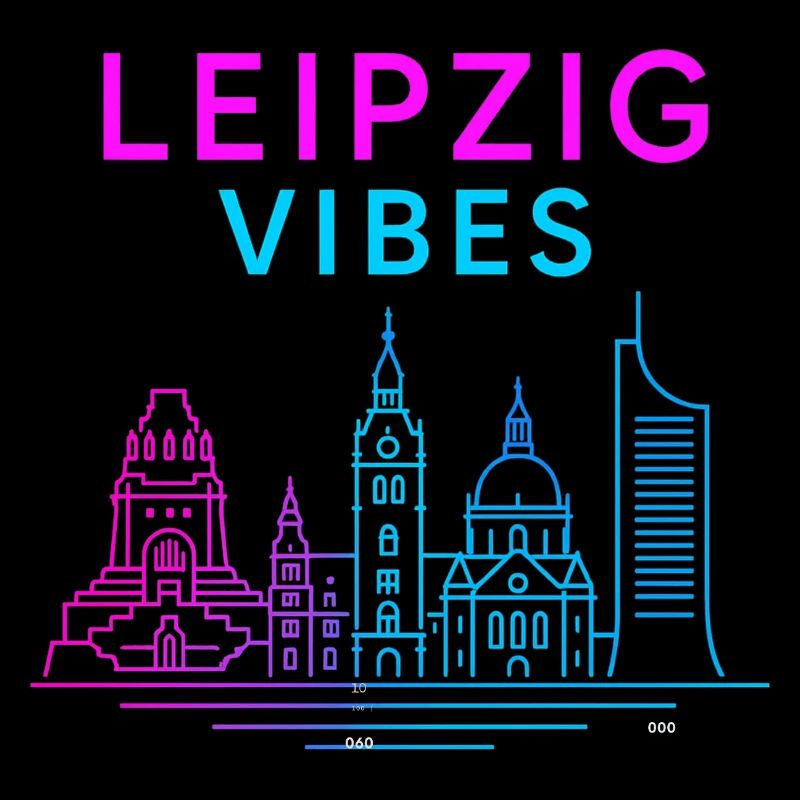 Vibrations néon de Leipzig