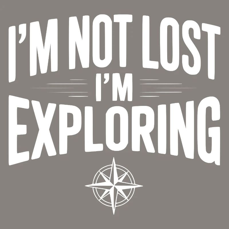 Je ne suis pas perdu, j’explore